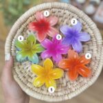 کلیپس "پینترستی" طرح گل - تصویر 2